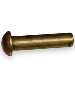 Shear pin 6x25 brs Round head rivet DIN 660